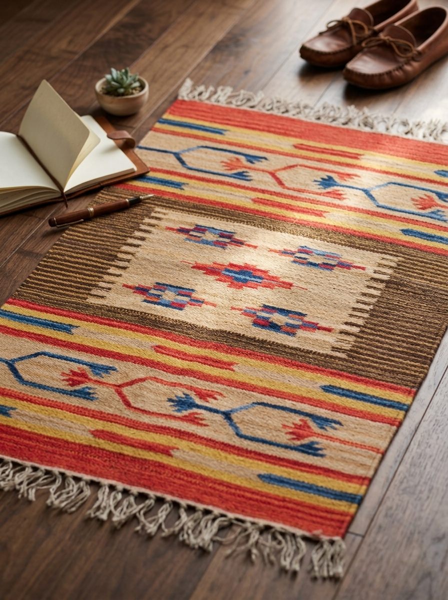 Artisan crafting handmade home goods
